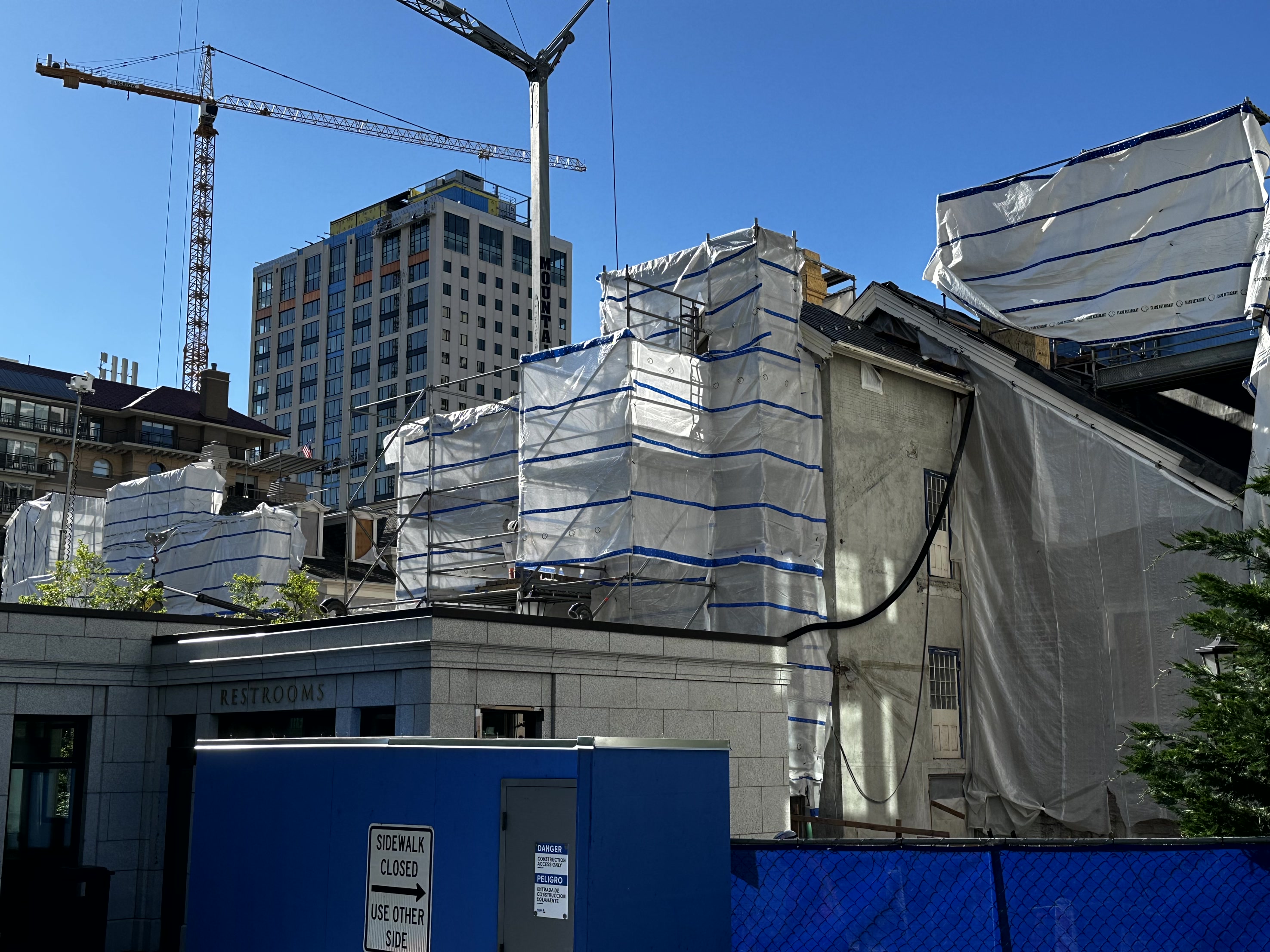 North Extension of the Temple